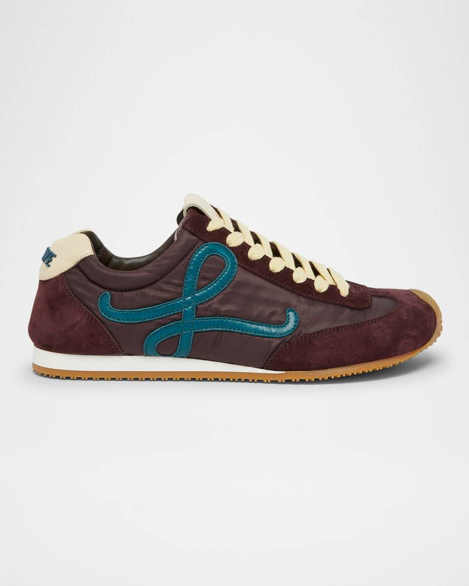 Ballet Runner 2.0 Mixed Leather Sneakers